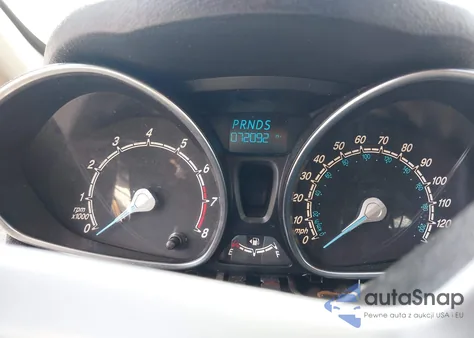 2018 Ford Fiesta Se z USA, uszkodzony, nr VIN 3FADP4BJ9JM117574